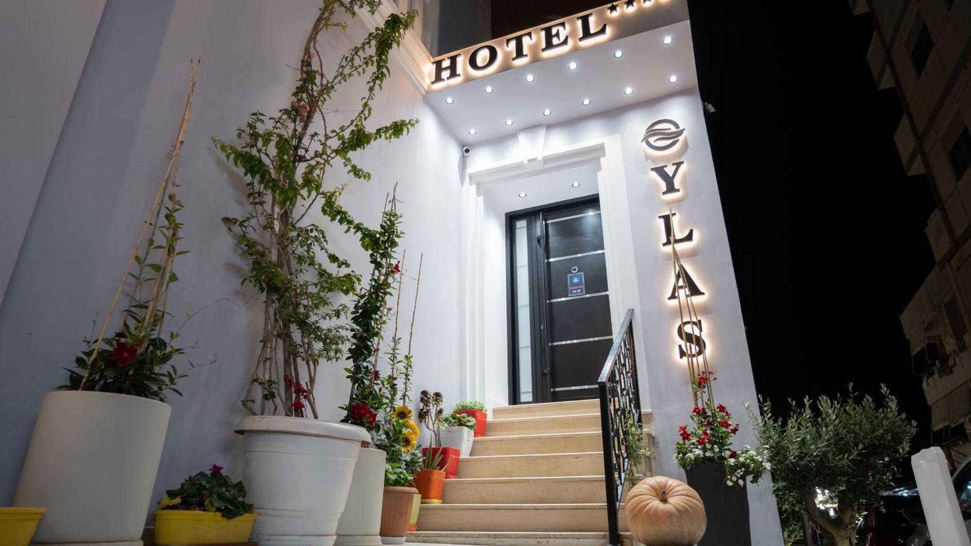 Hotel Saly Дуррес Экстерьер фото