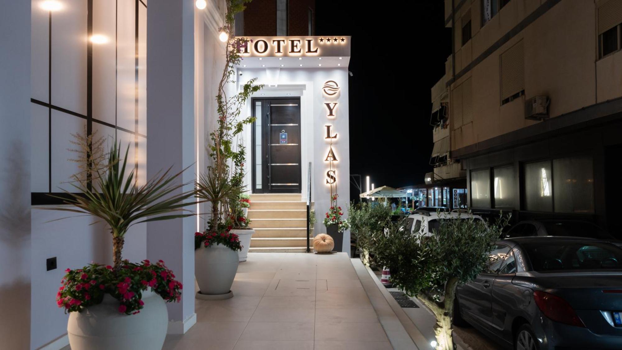 Hotel Saly Дуррес Экстерьер фото