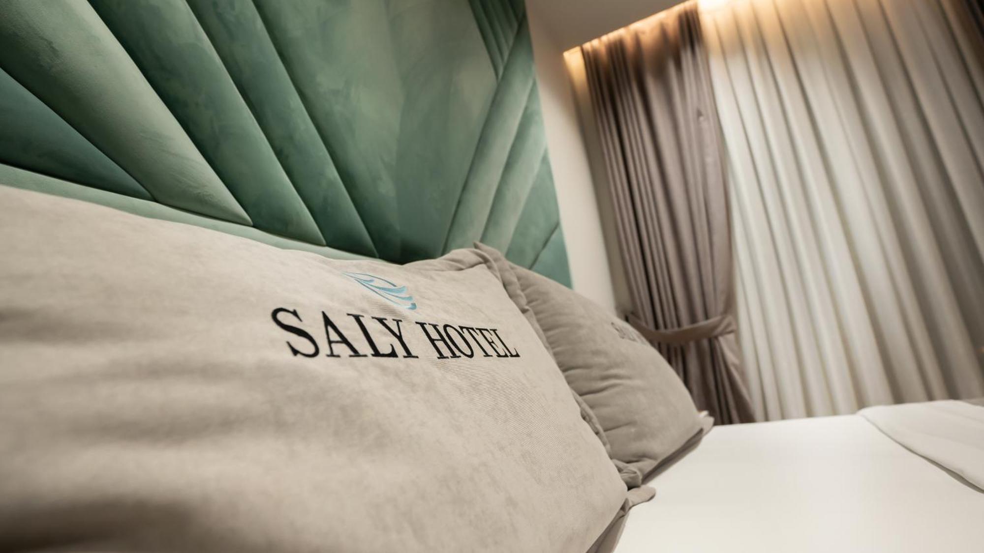 Hotel Saly Дуррес Экстерьер фото