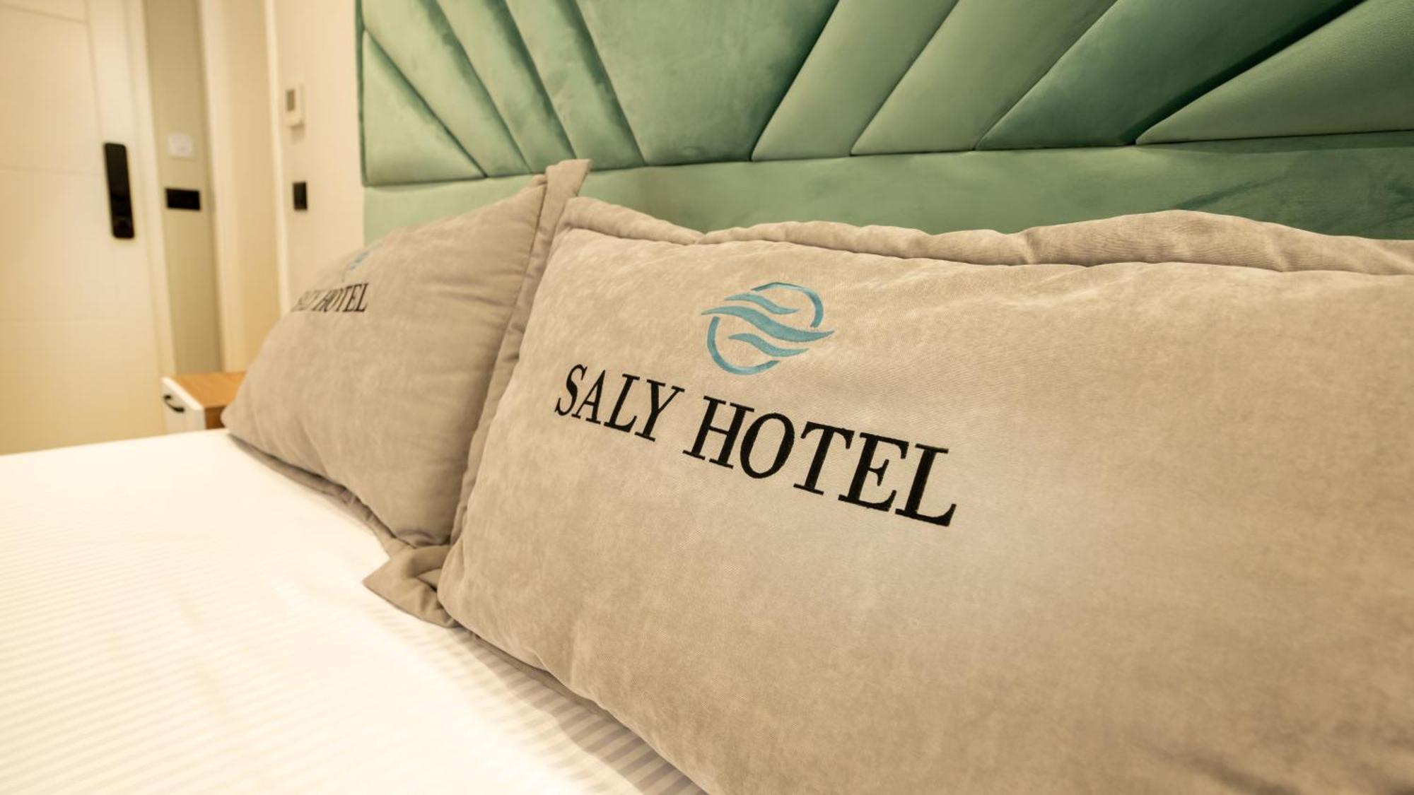 Hotel Saly Дуррес Экстерьер фото