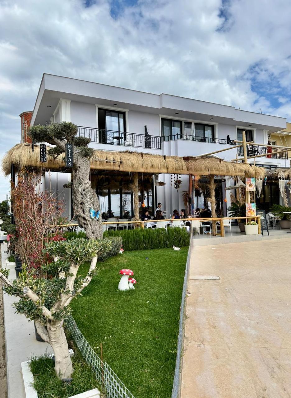 Hotel Saly Дуррес Экстерьер фото